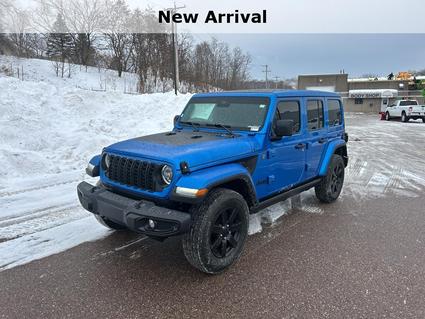 2024 Jeep Wrangler Wausau WI