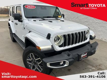 2025 Jeep Wrangler Davenport IA