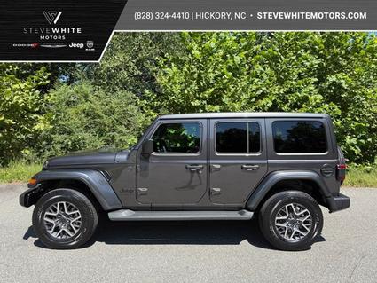 2025 Jeep Wrangler Newton NC