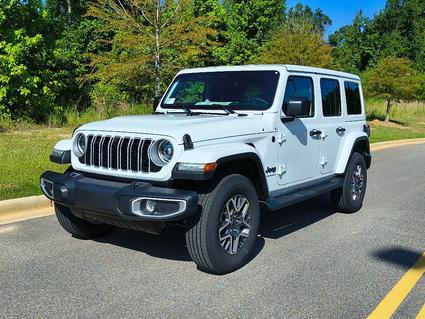 2025 Jeep Wrangler Greenville AL