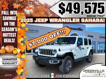 2025 Jeep Wrangler Greenville AL