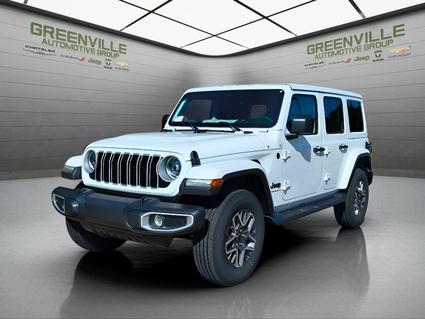 2025 Jeep Wrangler Greenville AL