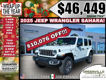 2025 Jeep Wrangler Greenville AL