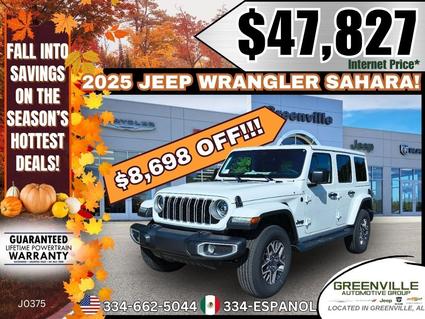 2025 Jeep Wrangler Greenville AL