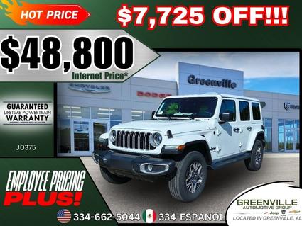 2025 Jeep Wrangler Greenville AL