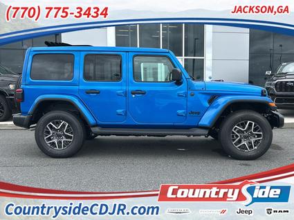 2025 Jeep Wrangler Jackson GA