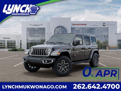 2026 Jeep Wrangler Mukwonago WI