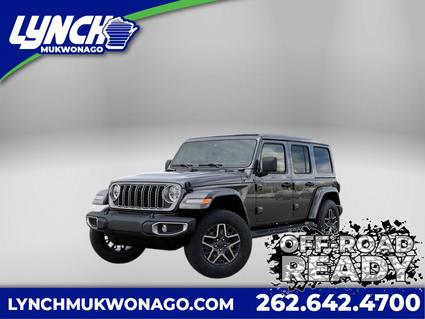 2026 Jeep Wrangler Mukwonago WI