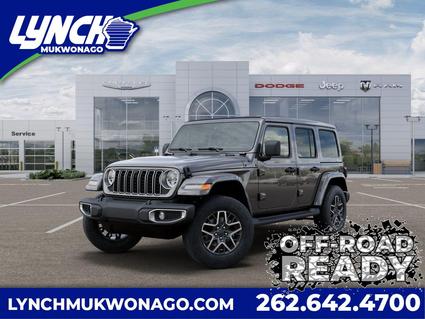 2026 Jeep Wrangler Mukwonago WI