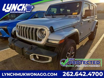 2024 Jeep Wrangler Mukwonago WI