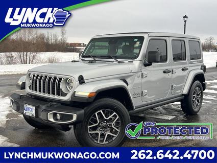 2024 Jeep Wrangler Mukwonago WI