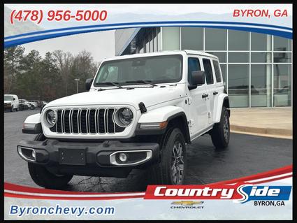 2025 Jeep Wrangler Byron GA