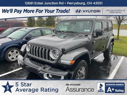 2025 Jeep Wrangler Perrysburg OH