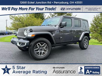 2025 Jeep Wrangler Perrysburg OH