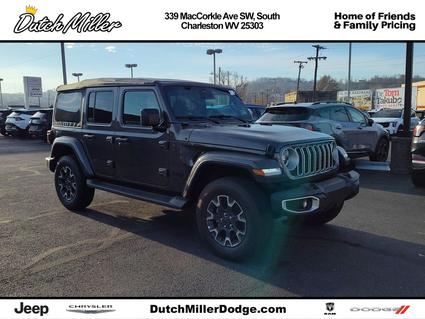 2026 Jeep Wrangler South Charleston WV