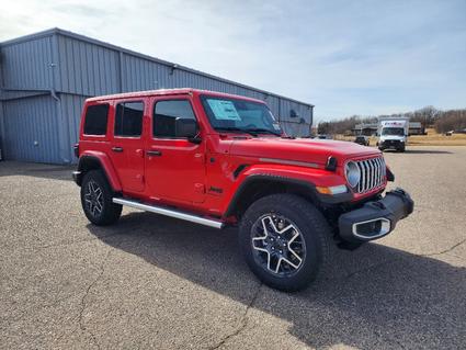 2025 Jeep Wrangler Baraboo WI