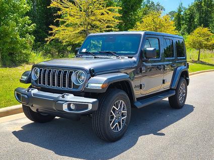 2025 Jeep Wrangler Greenville AL