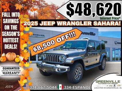 2025 Jeep Wrangler Greenville AL