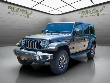2025 Jeep Wrangler Greenville AL