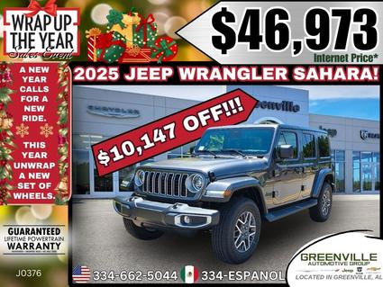 2025 Jeep Wrangler Greenville AL