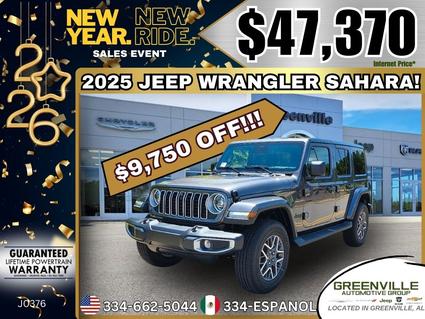 2025 Jeep Wrangler Greenville AL