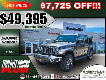 2025 Jeep Wrangler Greenville AL