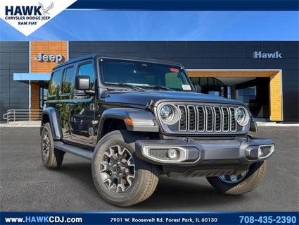 2025 Jeep Wrangler Forest Park IL