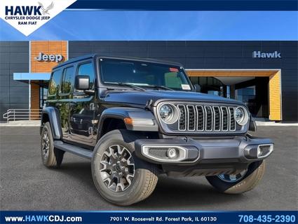 2025 Jeep Wrangler Forest Park IL
