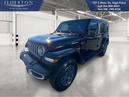 2025 Jeep Wrangler High Point NC