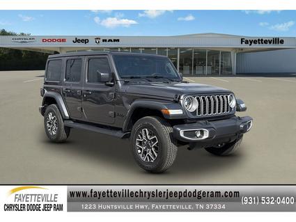 2026 Jeep Wrangler Fayetteville TN