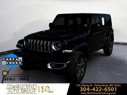 2026 Jeep Wrangler Parkersburg WV