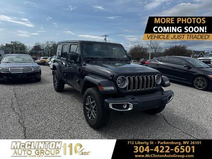 2026 Jeep Wrangler Parkersburg WV
