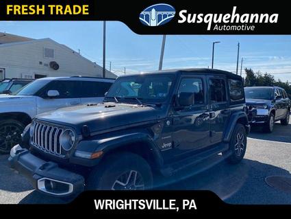 2024 Jeep Wrangler Wrightsville PA