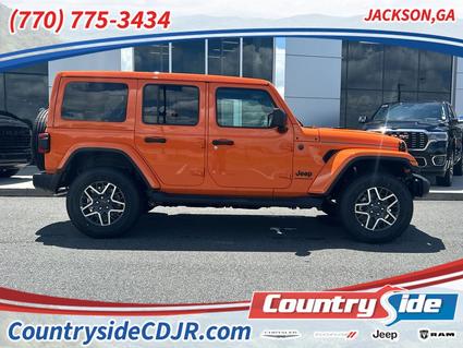 2025 Jeep Wrangler Jackson GA