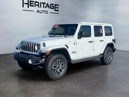 2026 Jeep Wrangler Logan UT