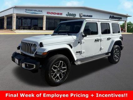 2025 Jeep Wrangler Pleasanton TX