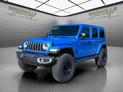 2025 Jeep Wrangler Greenville AL