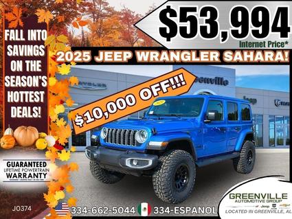 2025 Jeep Wrangler Greenville AL