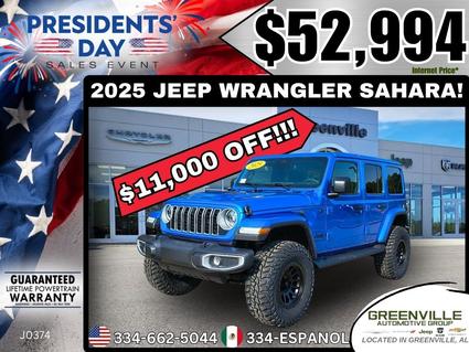 2025 Jeep Wrangler Greenville AL