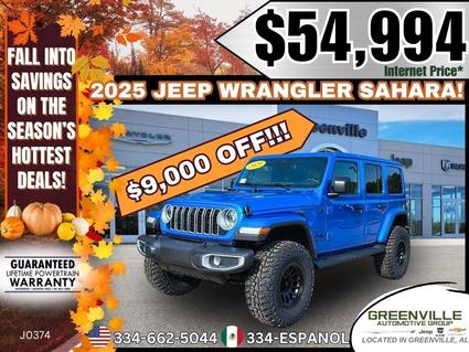 2025 Jeep Wrangler Greenville AL