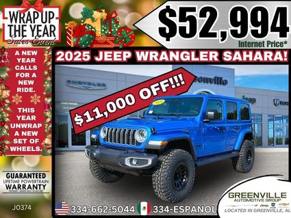 2025 Jeep Wrangler Greenville AL