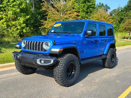 2025 Jeep Wrangler Greenville AL