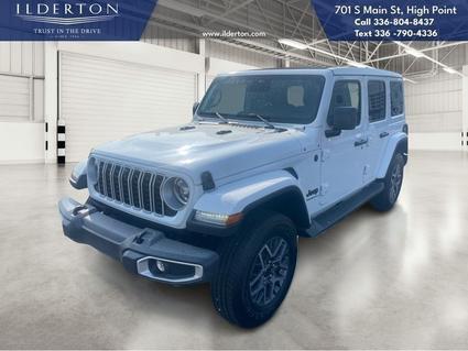 2025 Jeep Wrangler High Point NC