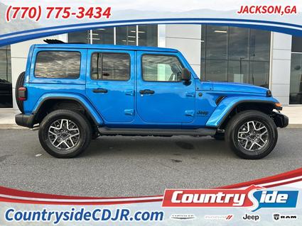 2025 Jeep Wrangler Jackson GA