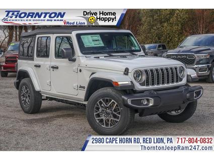 2026 Jeep Wrangler Red Lion PA