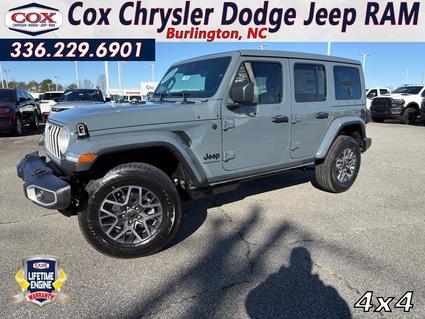 2026 Jeep Wrangler Burlington NC