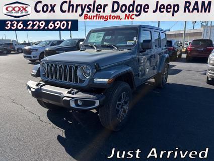 2026 Jeep Wrangler Burlington NC