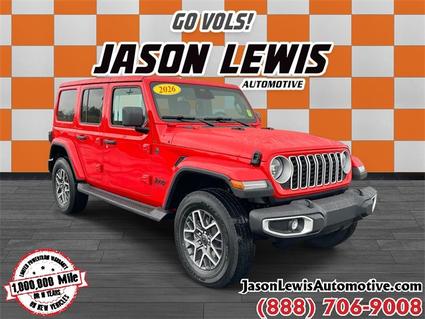 2026 Jeep Wrangler Sparta TN