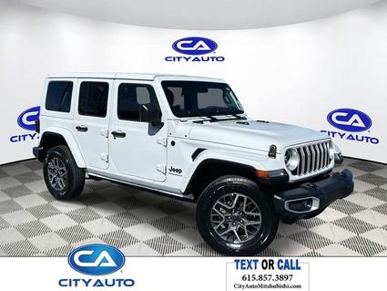 2025 Jeep Wrangler Murfreesboro TN