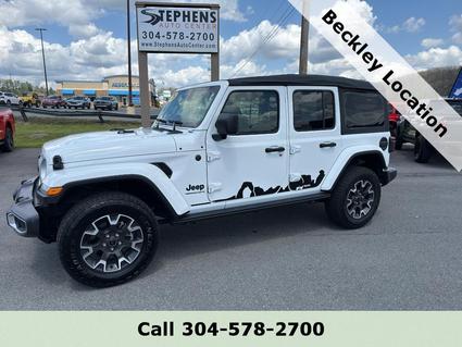 2025 Jeep Wrangler Danville WV